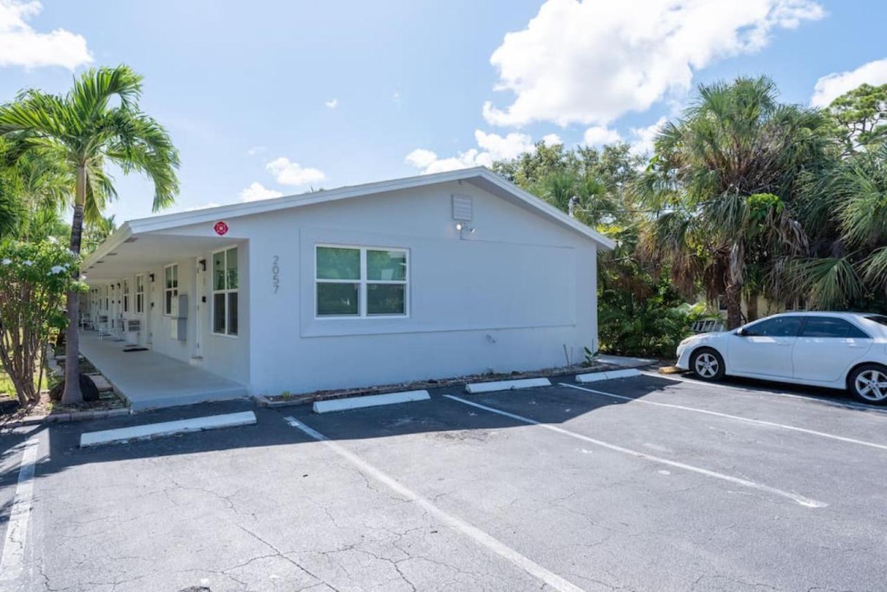Just Off Wilton Drive Apt 8 Fort Lauderdale Exterior foto
